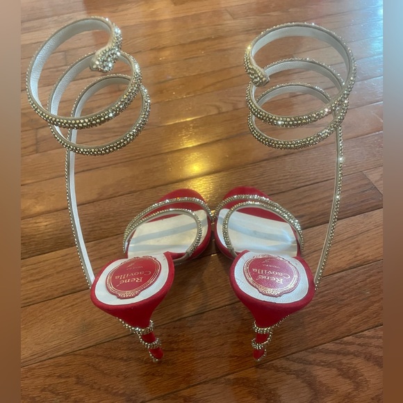 Authentic Rene Caovilla heels - Picture 9 of 11